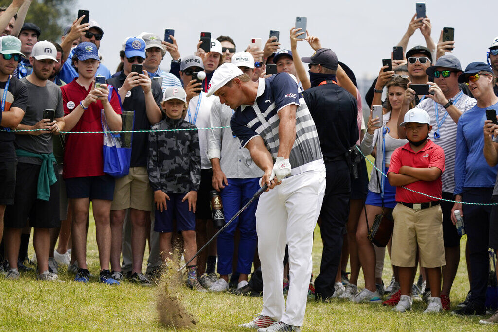 APTOPIX US Open Golf